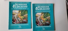 Vintage 1984 DUNGEONS AND DRAGONS COMPANION books - Players & Dungeon Masters