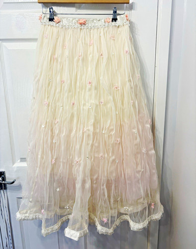 Women ivory pink floral - pink,