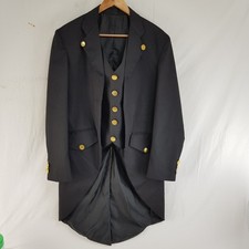 Unbranded Black Tail Coat
