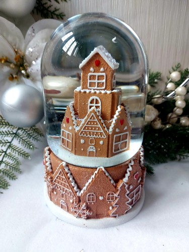 Christmas gingerbread large - christmas,