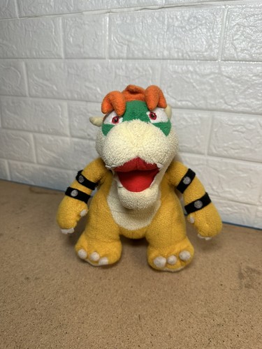Super mario bowser plush - super,