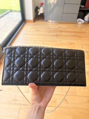 Lady dior pouch - pouch, black