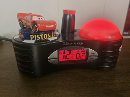 Cars lightning mcqueen alarm - lightning,