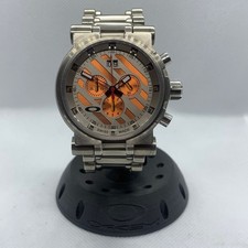 Oakley Hollow Point Watch Orange Dial Titanium SKU 10-047