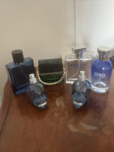 Empty perfume aftershave - 6, perfume/