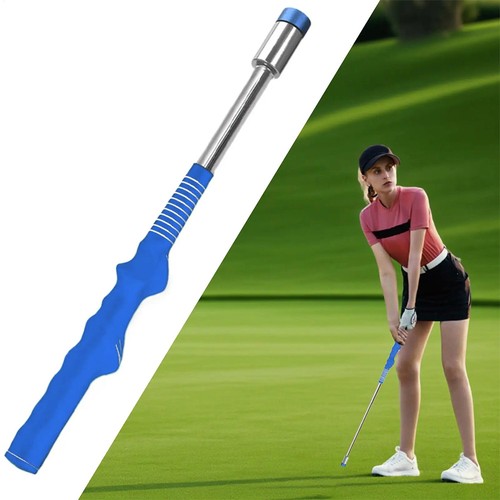 Telescopic golf swing trainer - golf,