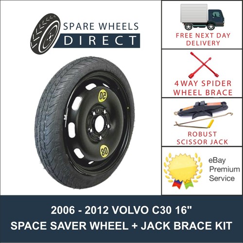 Volvo c30 2006 2012 - volvo, 16"