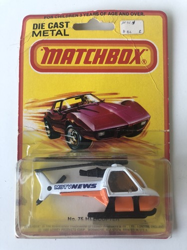 Matchbox superfast 75 - matchbox,