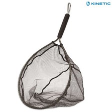 Kinetic Creek Fishing Net Medium - Rubber Mesh Quick Release Magnet Cip