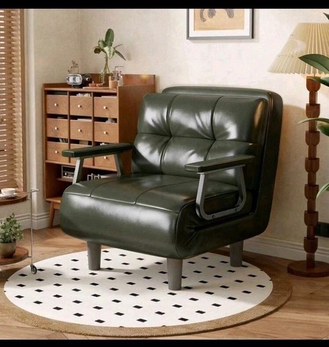 Seater sofa bed faux - seater,