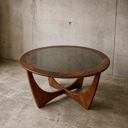 Vintage plan astro teak - plan,