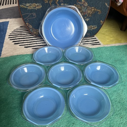 Vintage glass phoenix - 8,