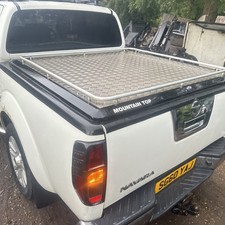 Nissan Navara D40 2.5Dci  Mountain Cover  top (Canopy hardtop) "05-2015reg