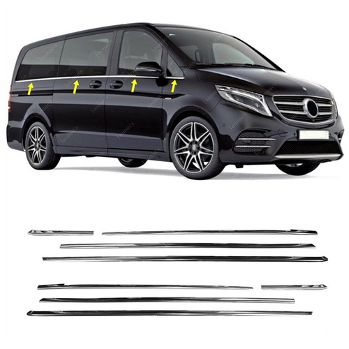 Chrome window trim pcs for - window,