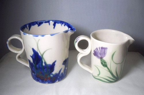 Scottish buchlyvie pottery - 2,