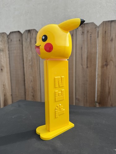 Giant pikachu pez - giant, dispenser