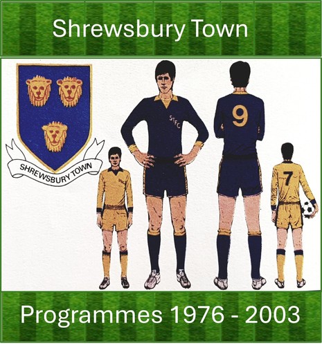 Programme shrewsbury town - shrewsbury,