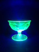 Uranium Glass Lime Green