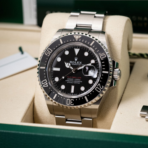 Rolex sea dweller 126600 - 126600, full