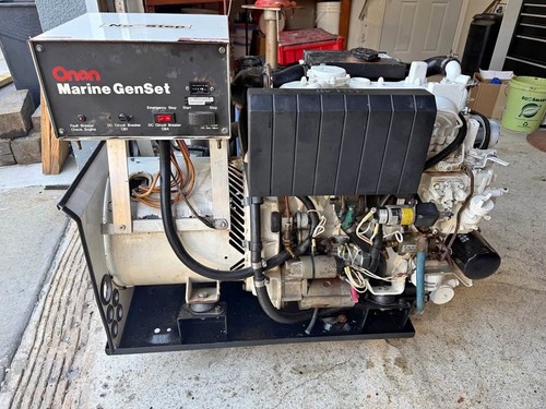 Onan mdkad 5 kw marine - 12.5,