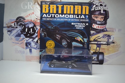 Eaglemoss batman automobilia - eaglemoss,