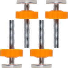 Stair Gate Spares Wall Fixings-4 Pack M10 Pressure Baby Gates Threaded Spindle R