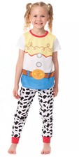 Disney Toy Story Girls Jessie Pyjamas Costume pjs