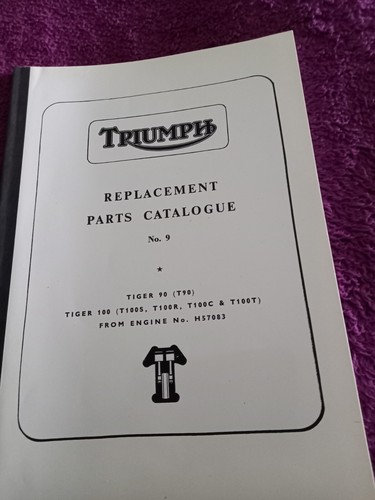 Triumph t100s t100r tiger - t100s, 90