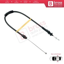 Outer Door Lock Latch Bowden