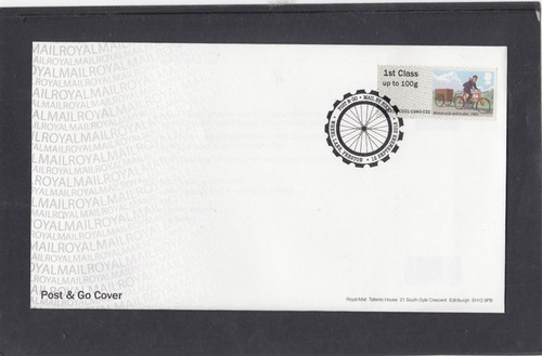 2017 post mail by - by, bike