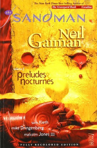 Sandman vol preludes - sandman,