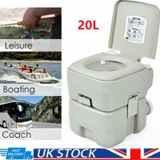 20L Portable Toilet Camping
