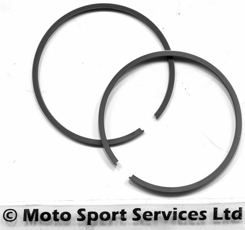 Piston rings kawasaki - kawasaki, kx