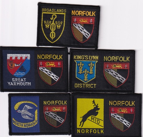 Boy scout ext - 5, badges