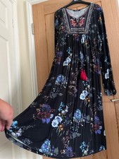 Kaleidoscope Black Floral