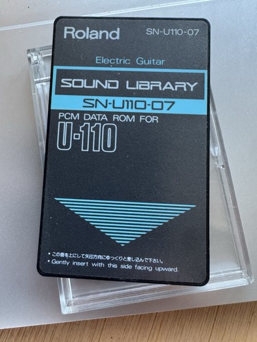Roland rom soundcard - roland,