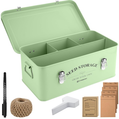 Seed storage box - storage, organiser