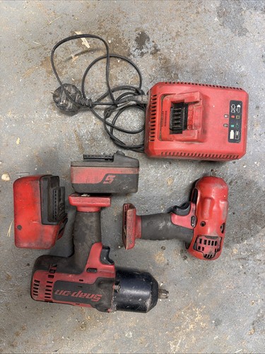 Snap impact wrench guns - impact, 18v