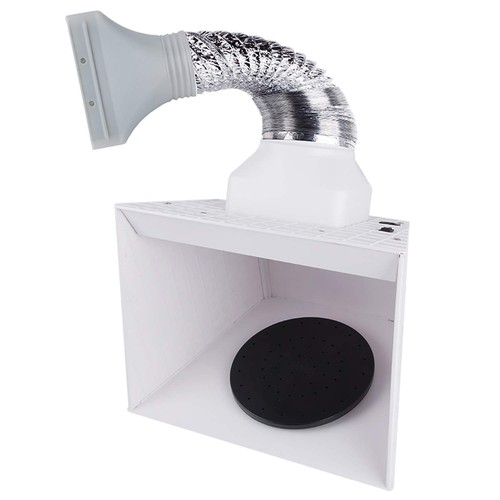 Portable airbrush spray booth - portable,