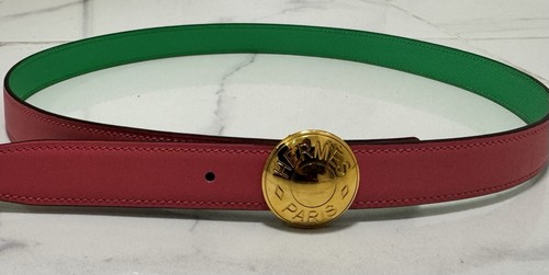 Hermès belt buckle - buckle, leather