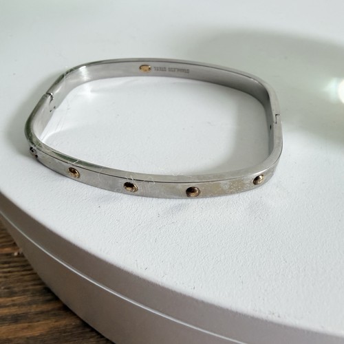 Stainless steel 18k - stainless,