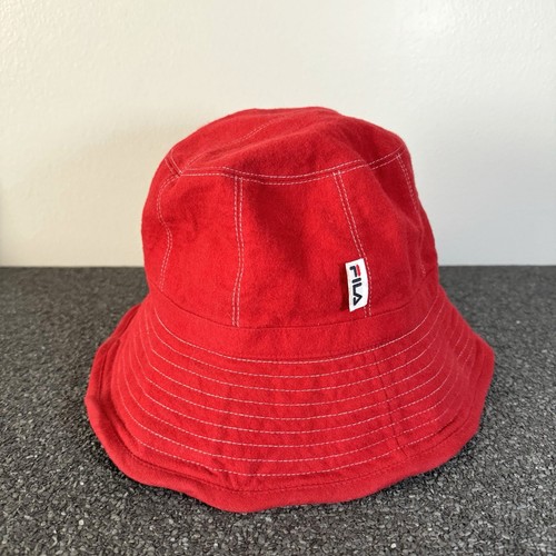Vintage fila bucket hat - fila,