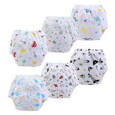 Baby Potty Training Pants Boys Girls Training Underwear Reusable (6 Pack) Choose