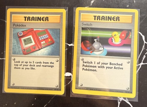 Pokemon tcg vintage - pokemon,