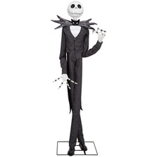 Jack Skellington Animated Halloween Prop Singing & Moving