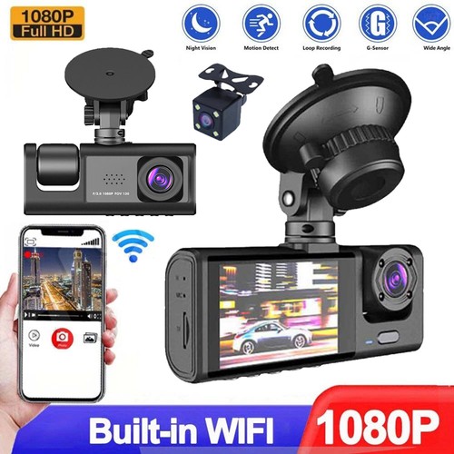 Wifi dash cam pro car - wifi,