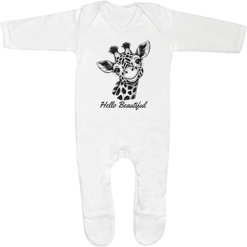 Hello beautiful giraffe - 'hello, giraffe'