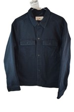 H&M Navy Overshirt Jacket size