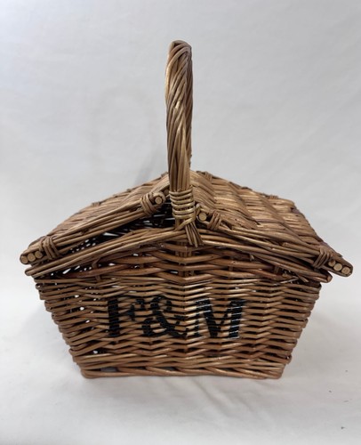 Fortnum 7mason wicker picnic - 7mason,