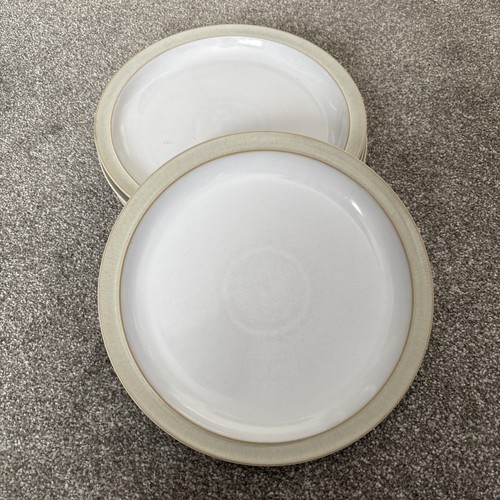 Denby linen dinner plate 26cm - dinner,